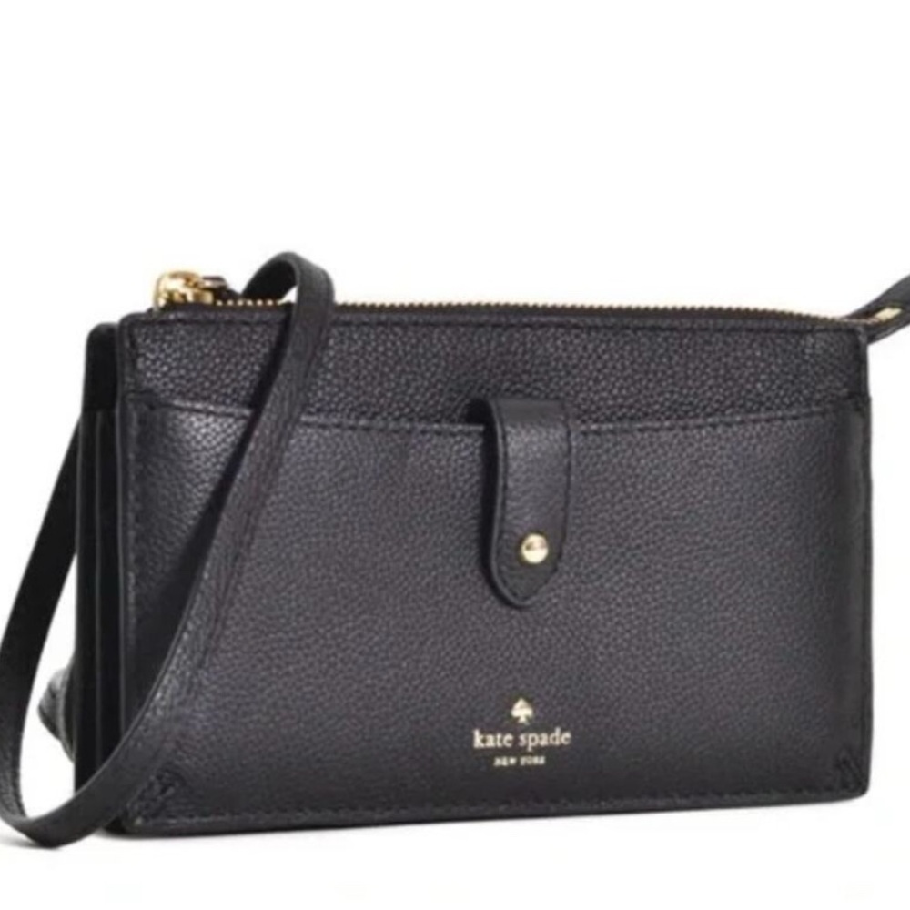 Kate Spade Black Crossbody Bag
